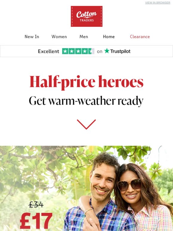 Your 3 HALF PRICE heroes