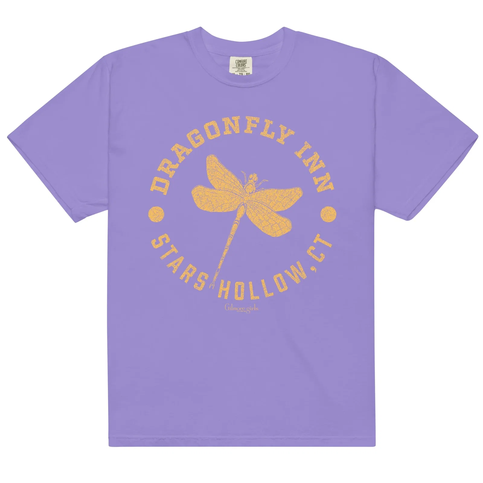Image of Gilmore Girls Dragonfly Inn Stars Hollow Comfort Colors T-shirt