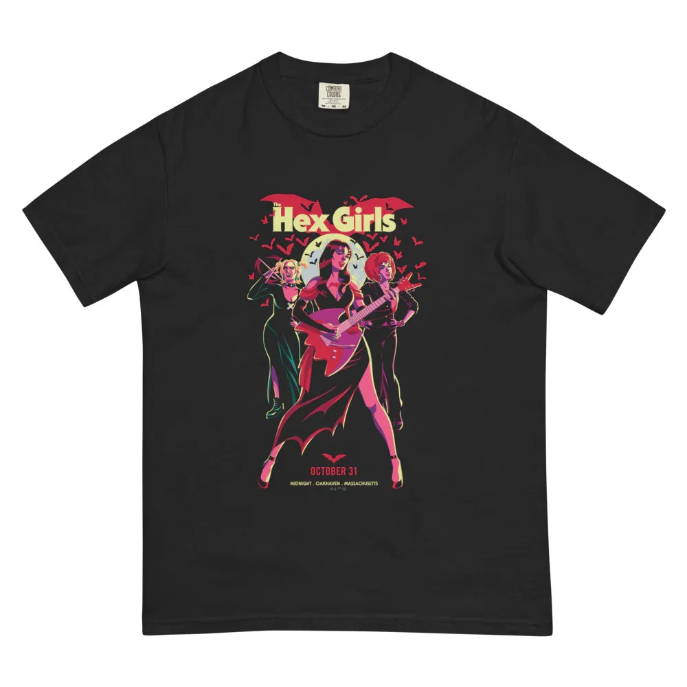 Image of Scooby-Doo! Hex Girls Band Comfort Colors T-Shirt