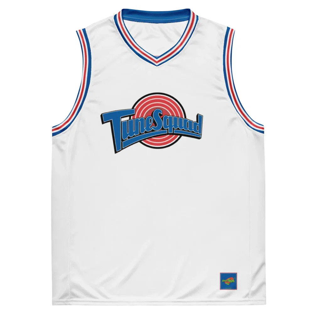 Image of Space Jam Tune Squad Bugs Bunny Cosplay Basketball Jersey