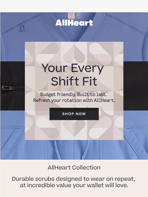 Built to last. Priced to stock up.