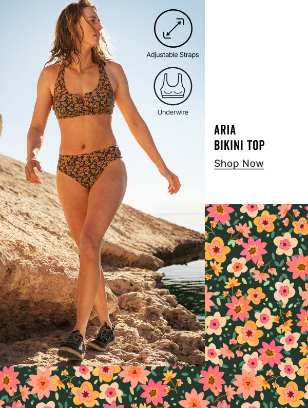 Shop the Aria Bikini Top