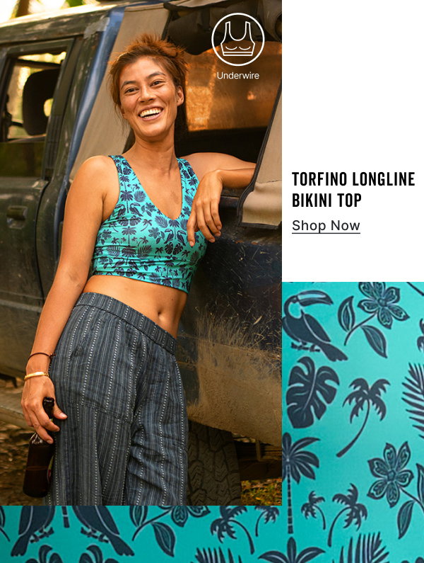 Shop the Torofino Longline Bikini