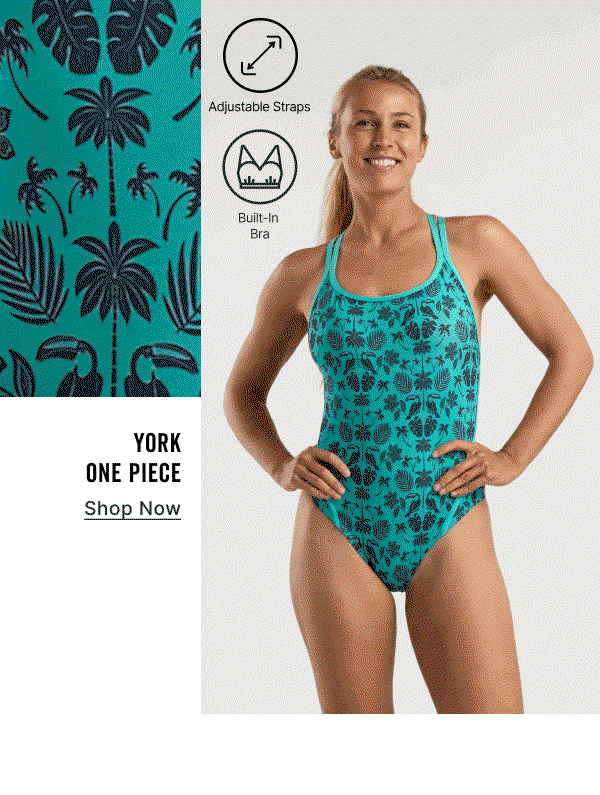 Shop the York One Piece