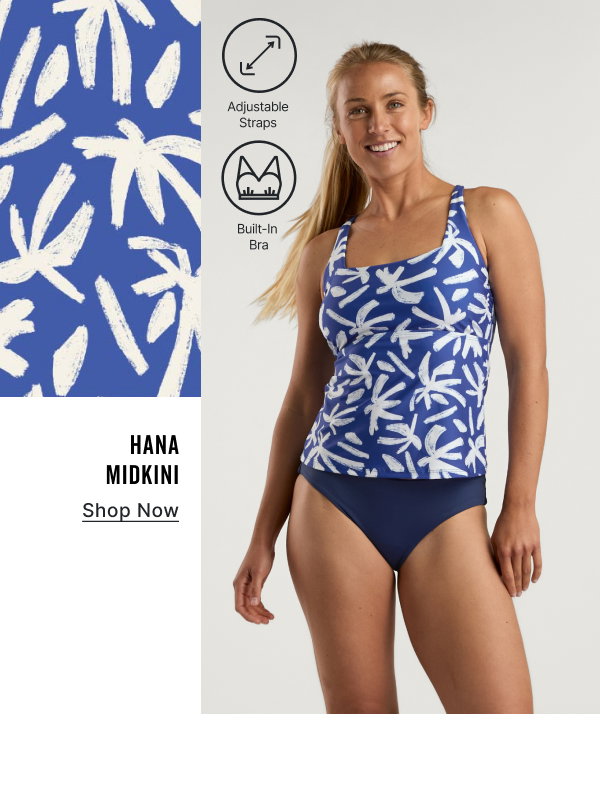 Shop the Hana Tankini