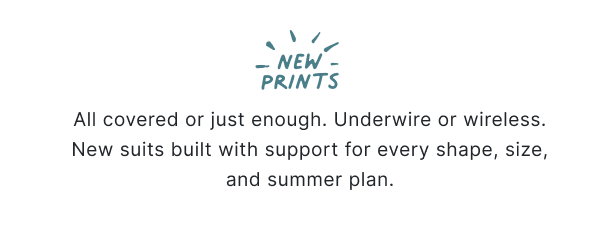 Shop New Swim