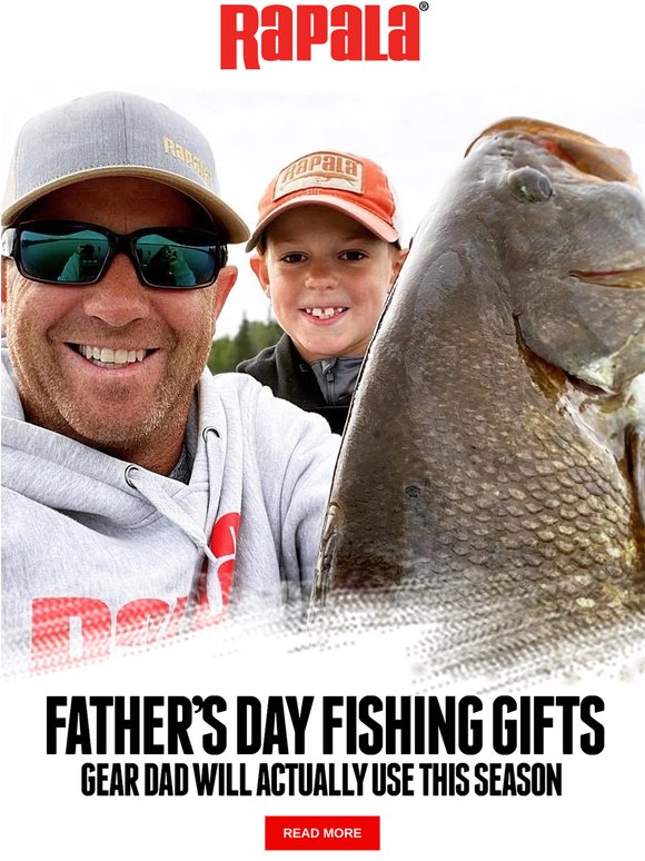 Father’s Day Fishing Gifts: Gear Dad Will Actually Use This Season