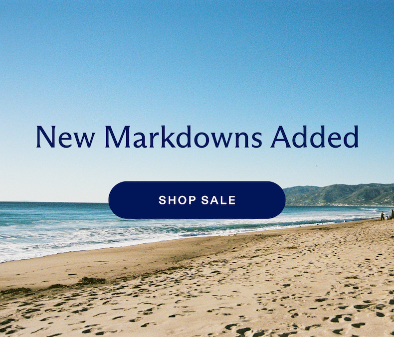 New Markdowns Added SHOP SALE