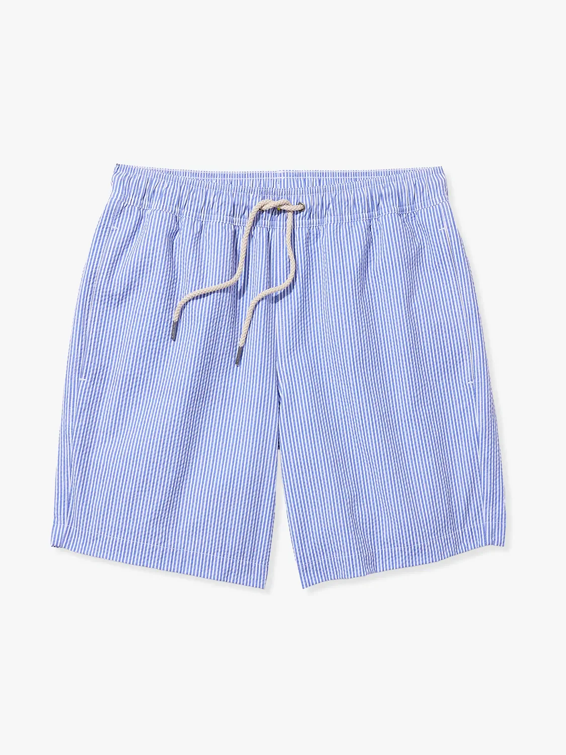 Image of Bayberry Trunk | Light Blue Seersucker