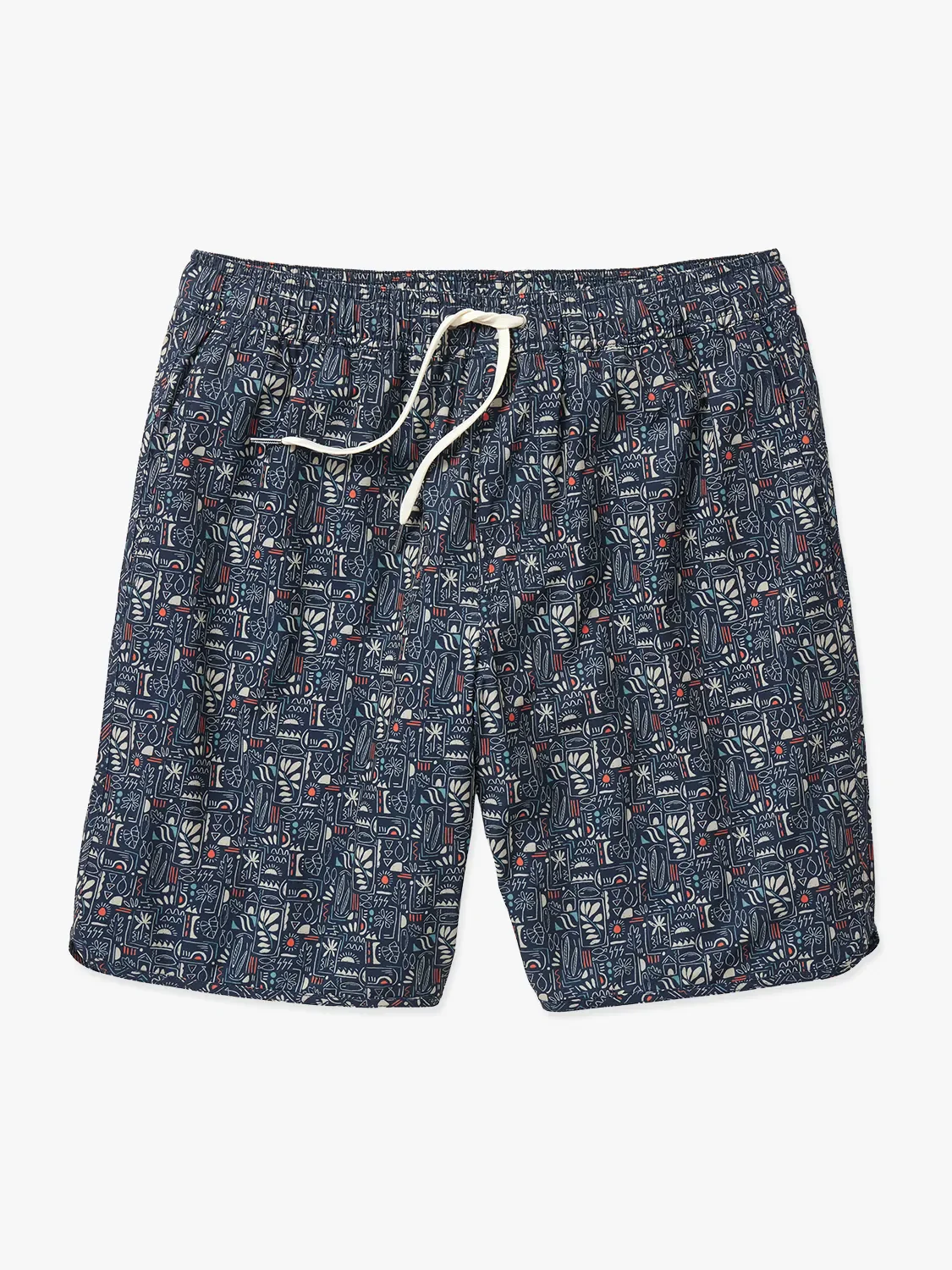 Image of Anchor Trunk | Black Sketched Summer