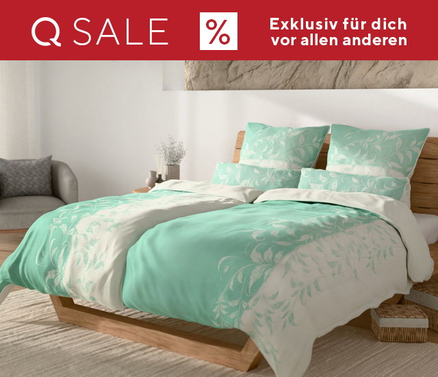 Bettwäsche im Sale