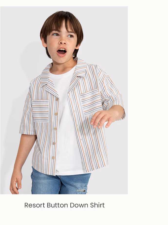 Resort Button Down Shirt