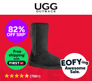 UGG Outback Premium Australian Sheepskin Long Classic Boot Product Image