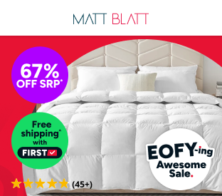 Matt Blatt All Seasons 100% Bamboo Quilt (Queen) Product Image