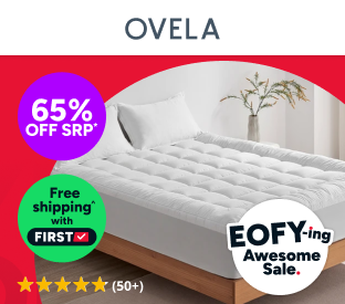 Ovela Bamboo Pillowtop Mattress Topper (Queen) Product Image