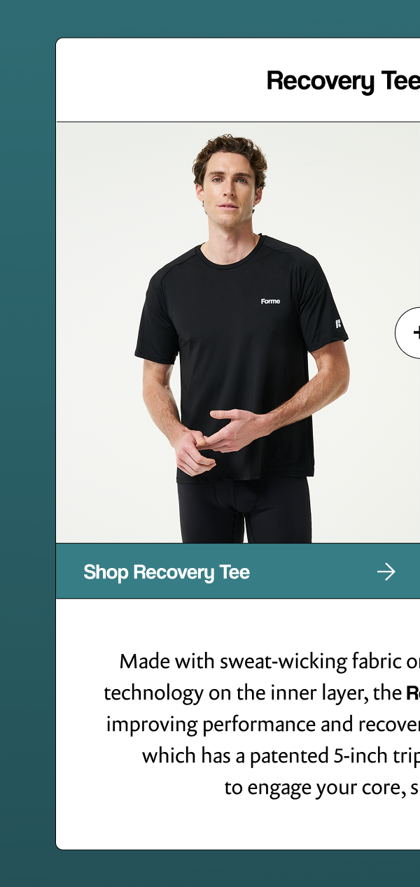 Shop Recovery Tee