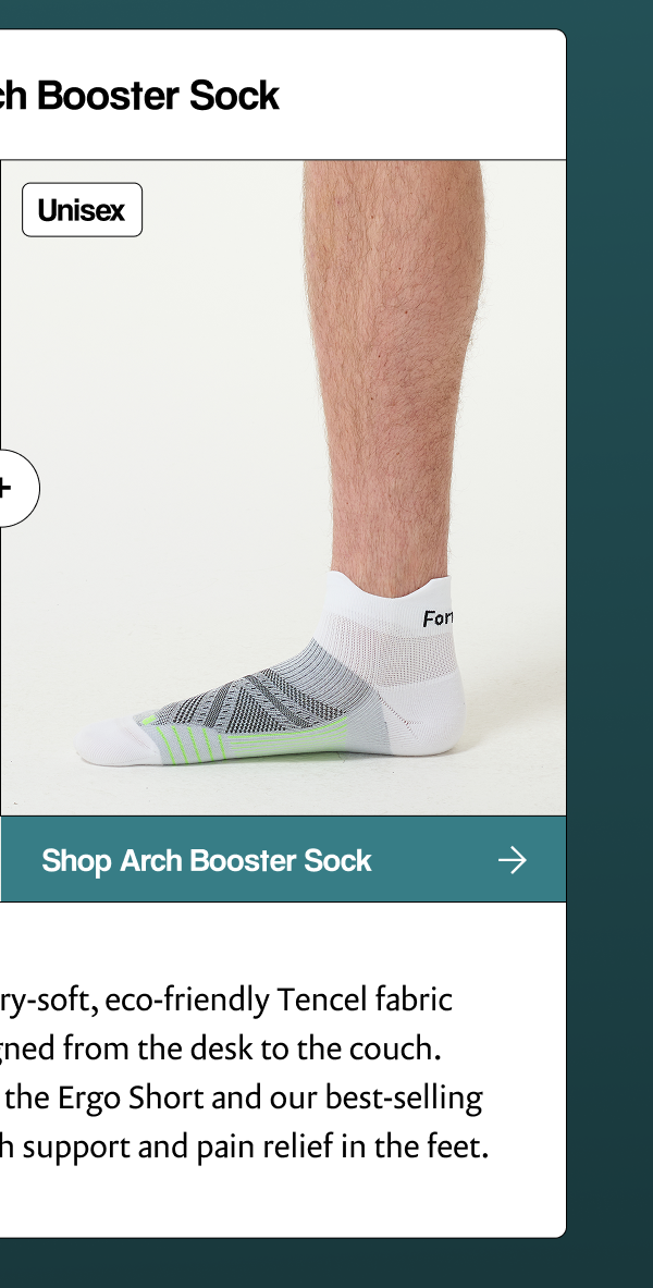 Shop Arch Booster Sock