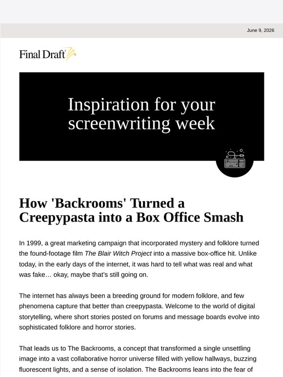 Unlocking the 'Backrooms': A Filmmaker's Guide 🎬