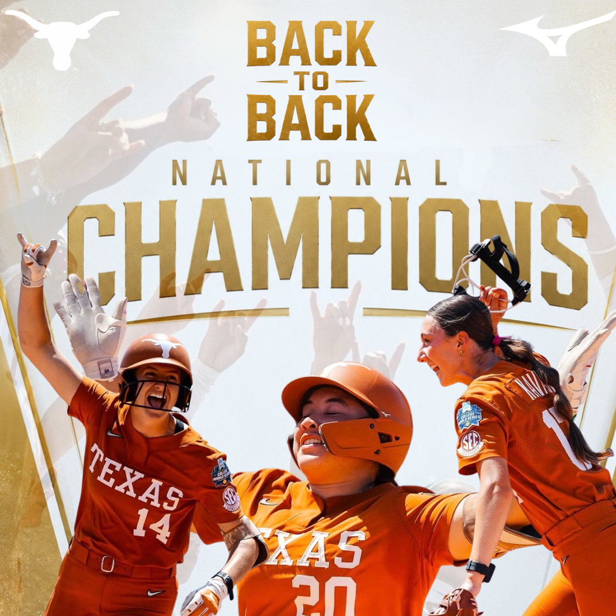 BACK TO BACK NATIONAL CHAMPIONS