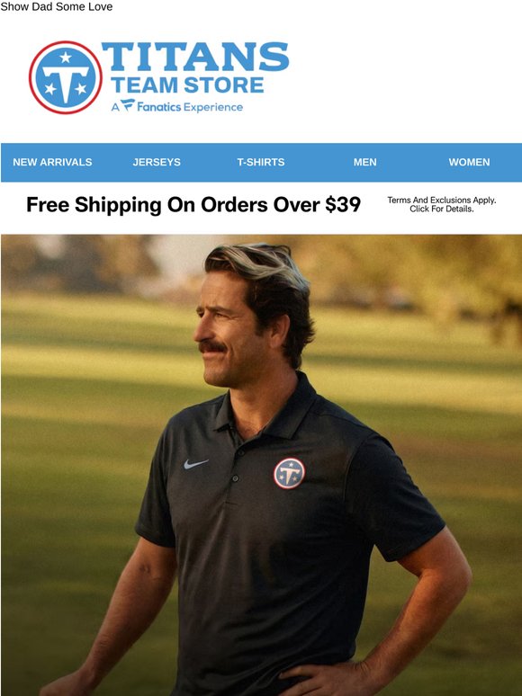 Free Shipping On Father's Day Gear