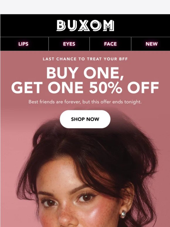 Last chance for BOGO