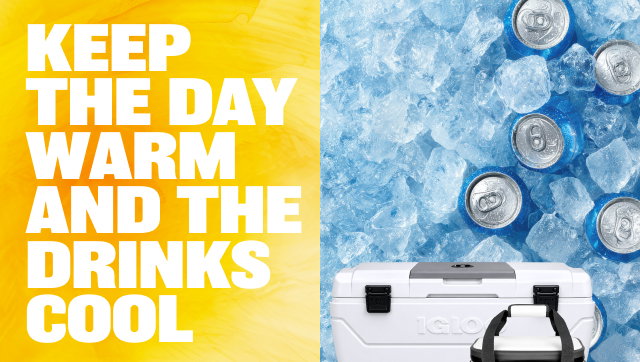 Keep the Day Warm And The Drinks Cool 