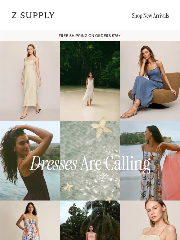 NEW Dresses for June