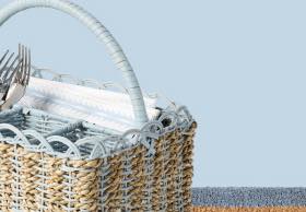 Waverly Flatware Caddy