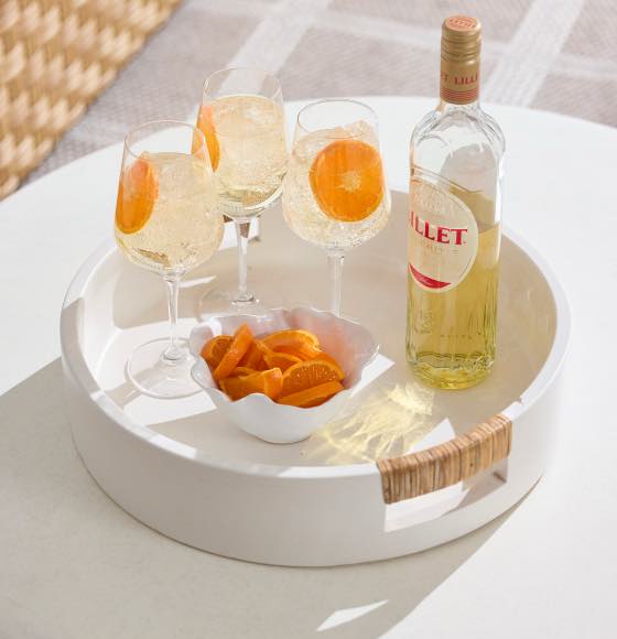 Spinnaker Tray