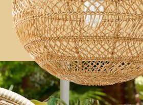 Summerland Outdoor Round Pendant