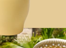 Pedestal Garden Stool
