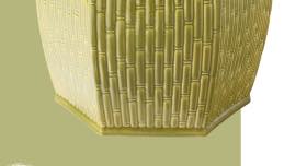 Bamboo Garden Stool