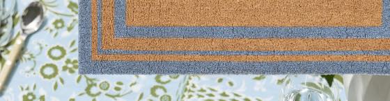Border Frame Doormat