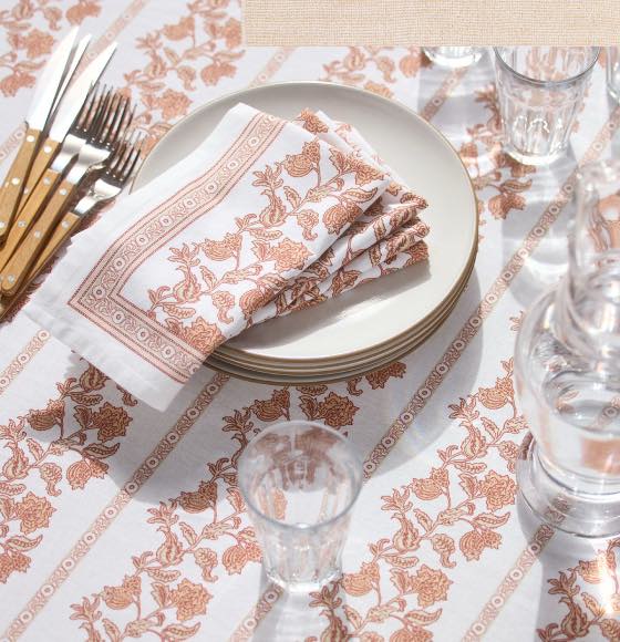 Fiargo Tablecloth & Napkin Bundle