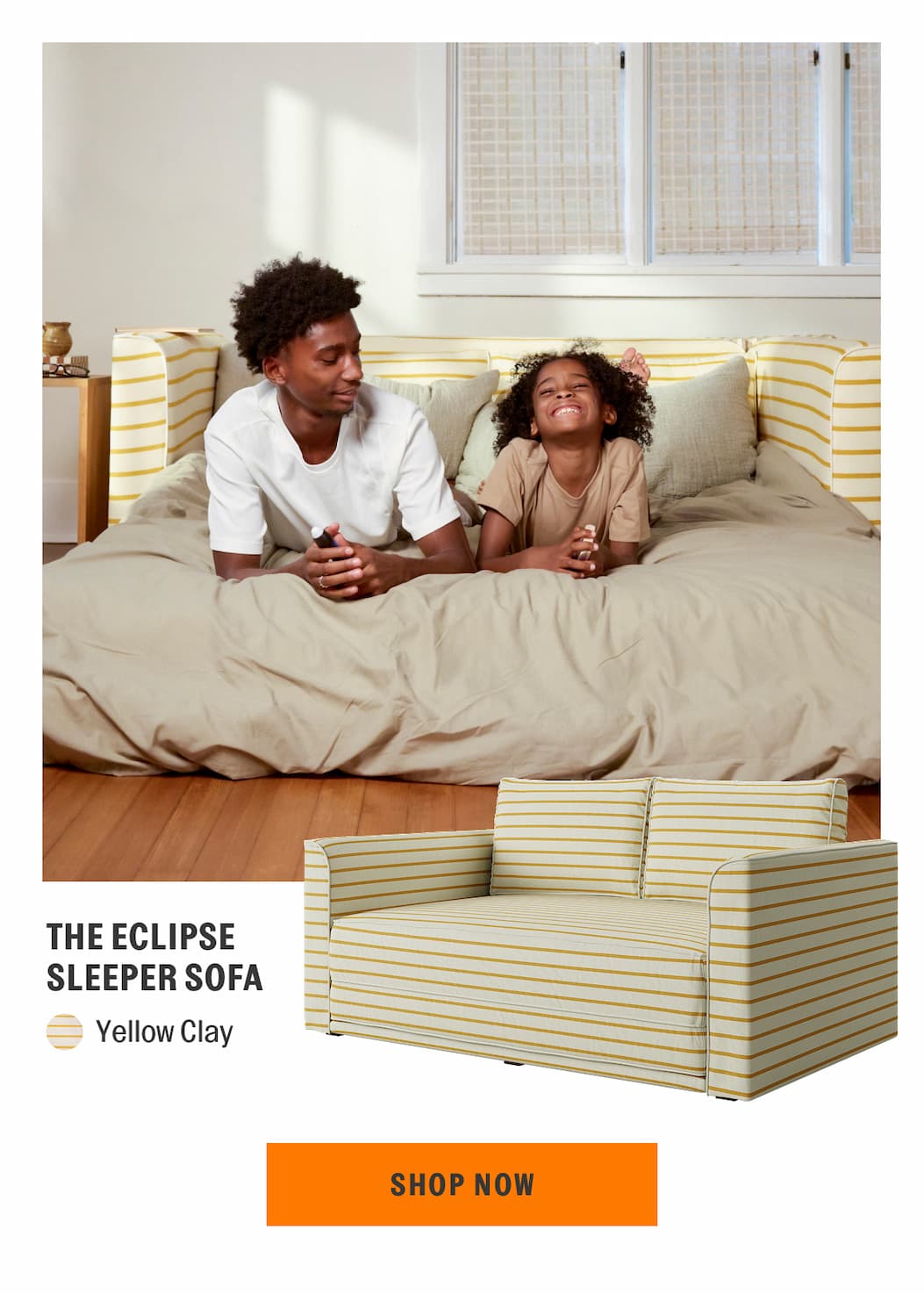 The Eclipse Sleeper Sofa