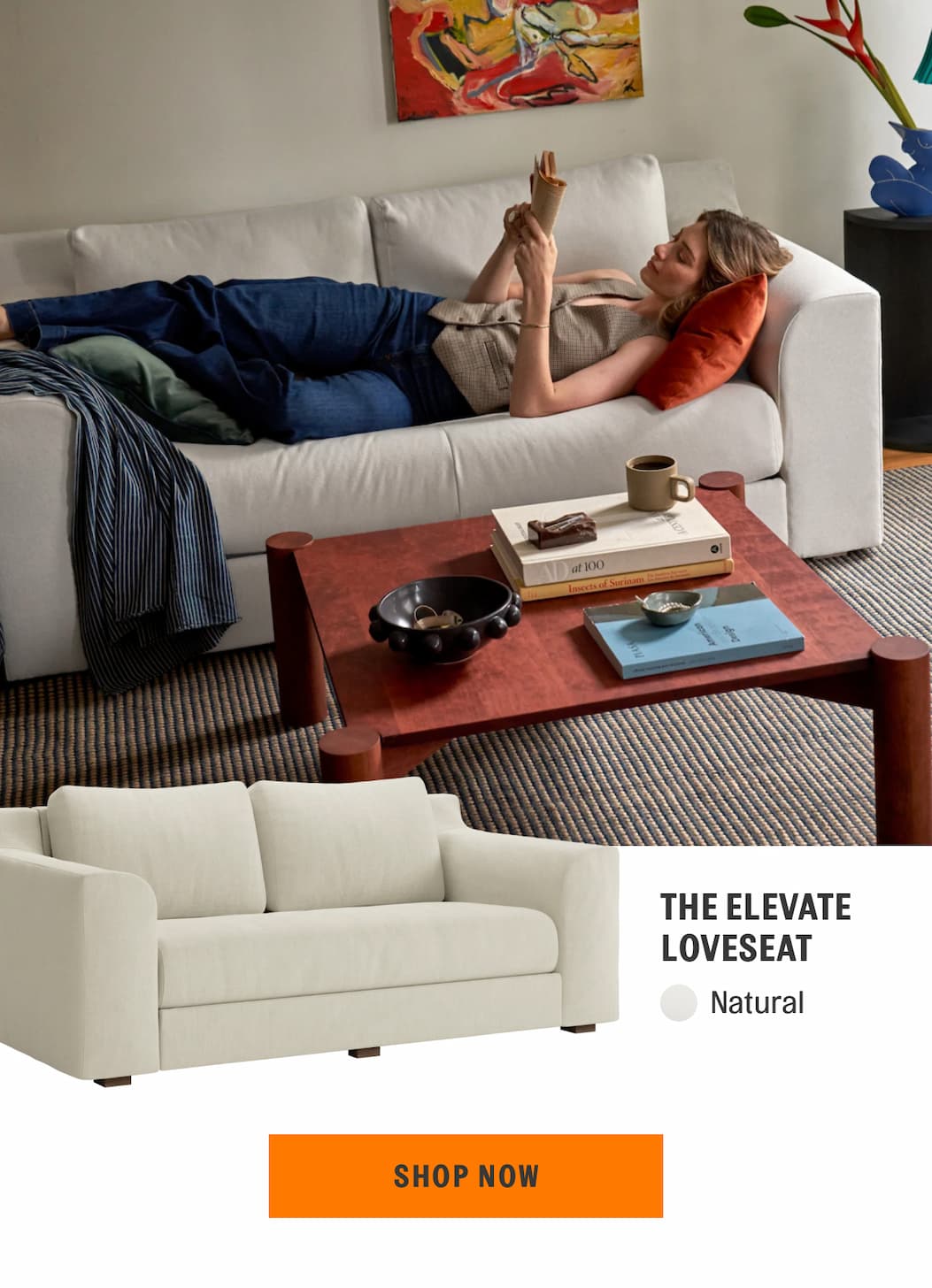 The Elevate Loveseat