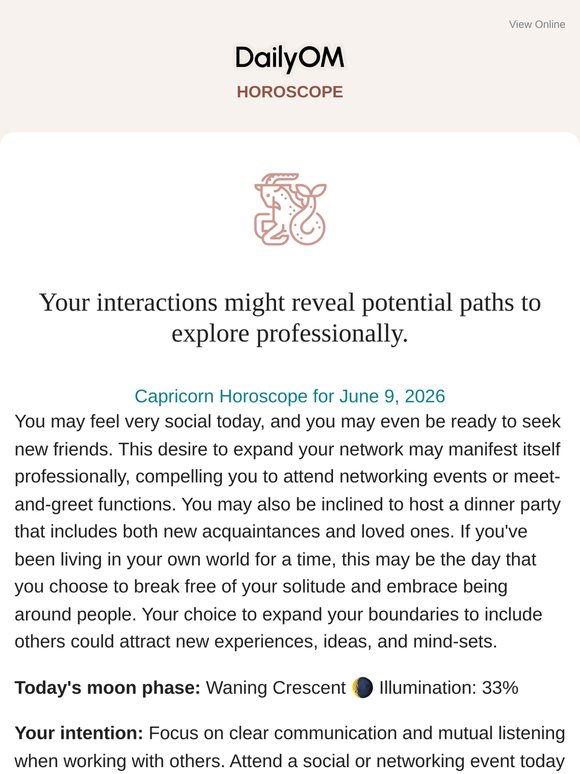 Capricorn: Your Celestial Message Today 💫