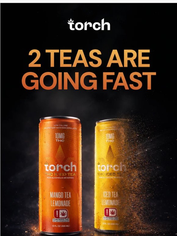 🥭🍋These 2 teas are moving fast