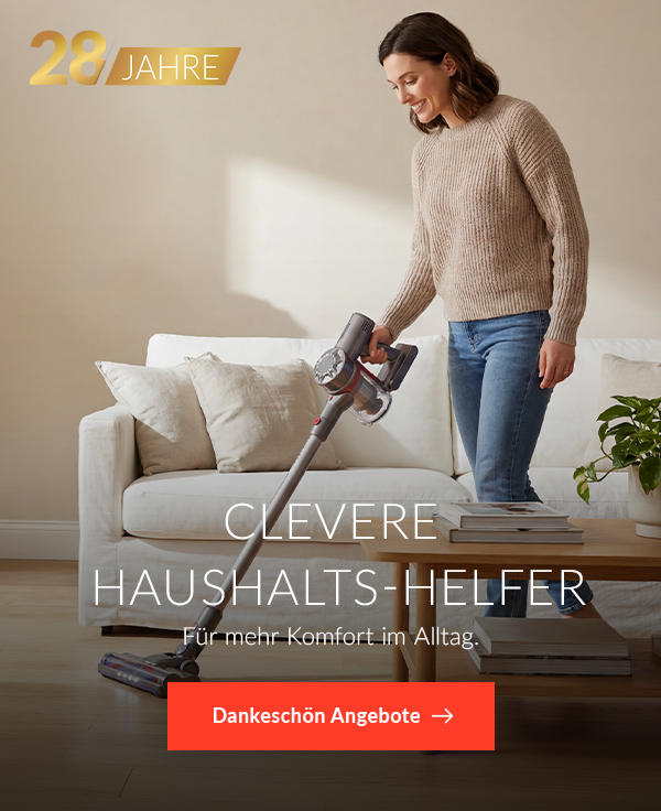 28 Jahre Haushalt & Reinigen