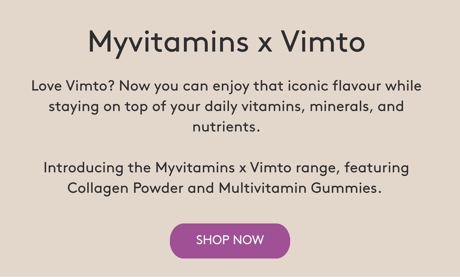 Vimto x Myvitamins