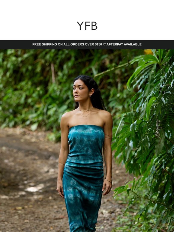 Island Blues: Where Fashion Meets Paradise