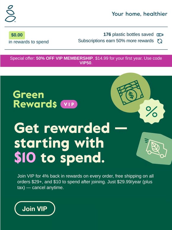 You could be earning more as a VIP 💰