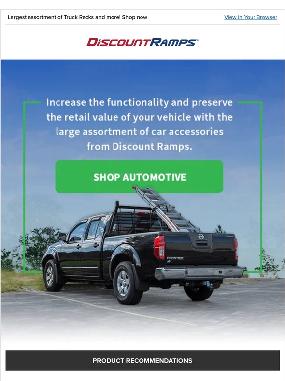 Get Ready to Haul: Truck Racks At Low Prices! 🛻