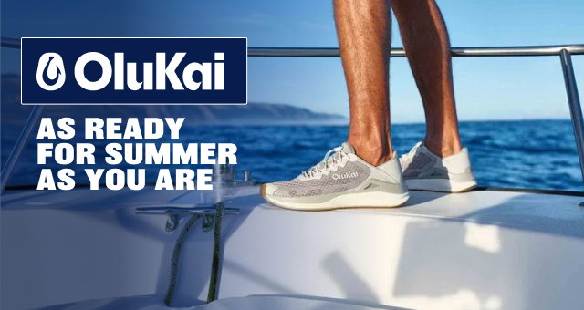 OluKai As Ready For Summer As You Are