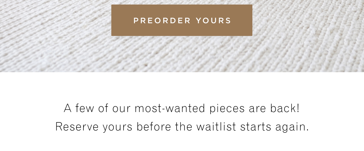 PREORDER YOURS