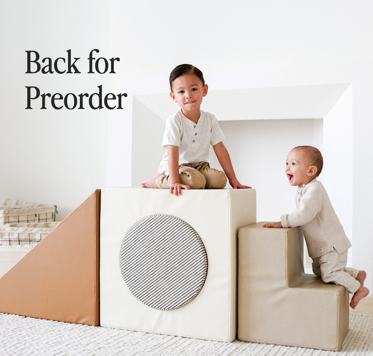Back for Preorder