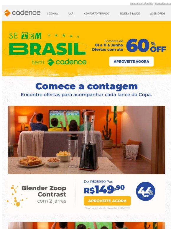 Blender e Grill em Super Oferta! ﻿🏃
