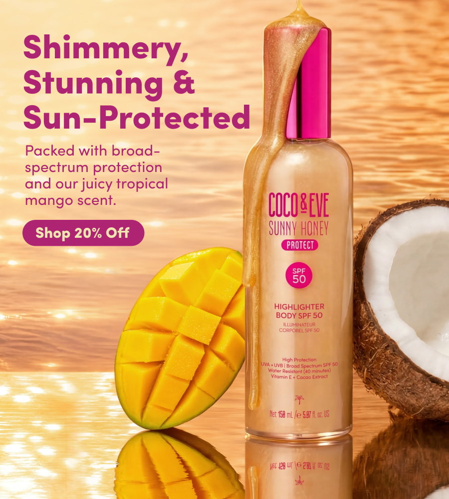 Shimmery Stunning and Sun-Protected | Shop 20 Off