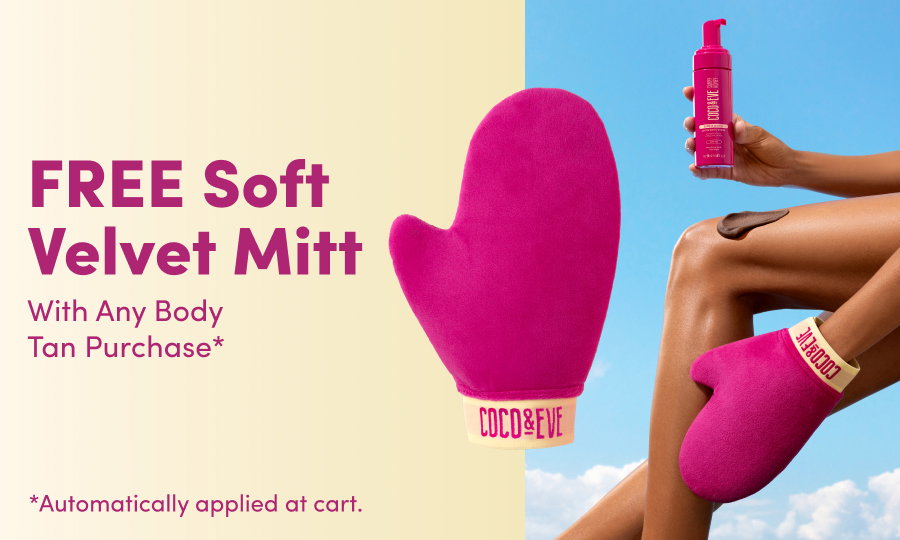 Free Soft Velvet Mitt 