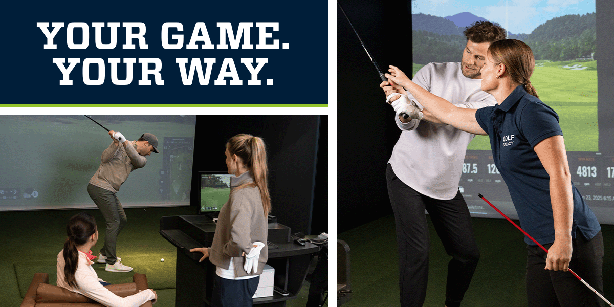 Your game. Your way.